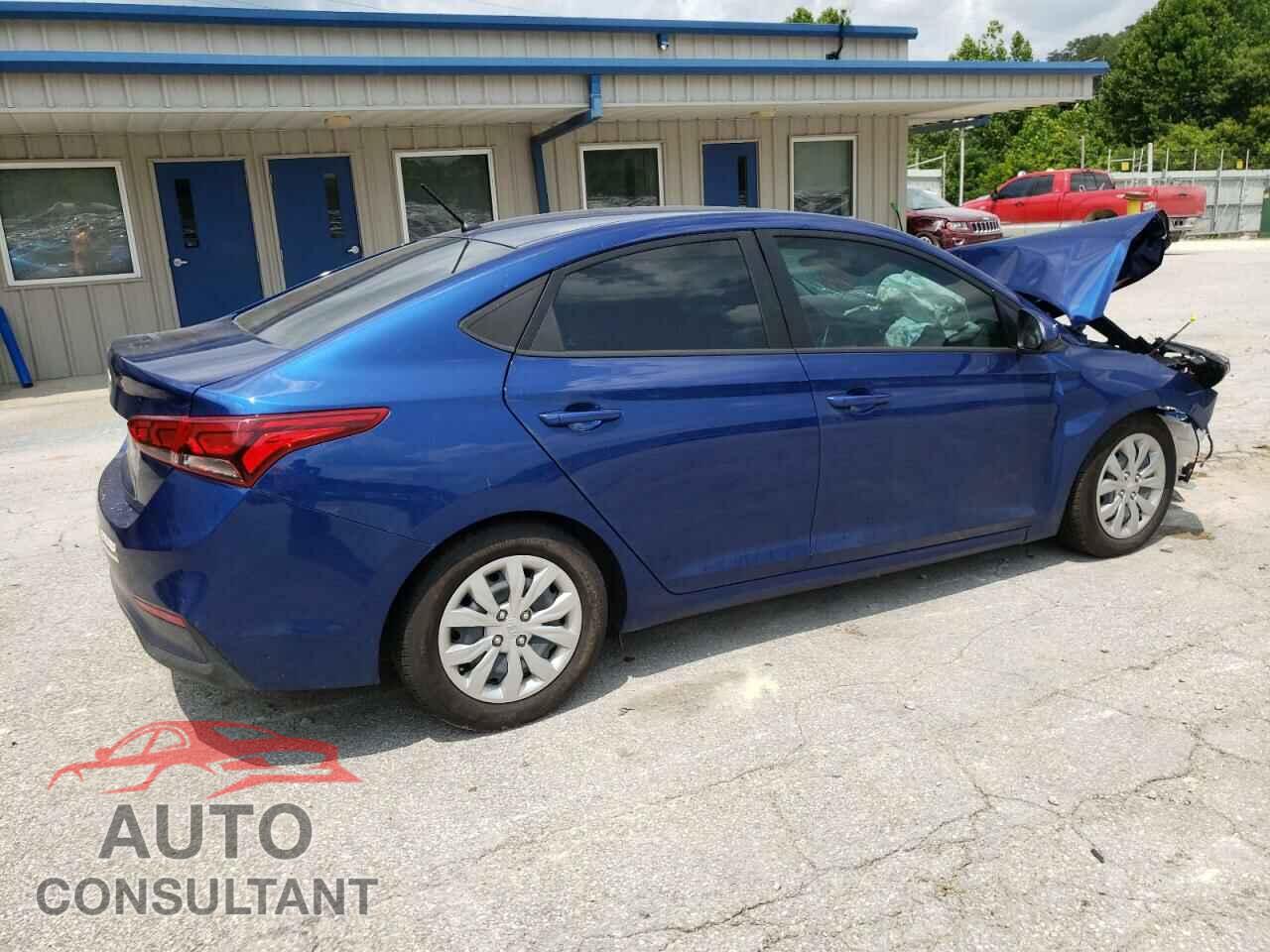 HYUNDAI ACCENT 2022 - 3KPC24A62NE183305