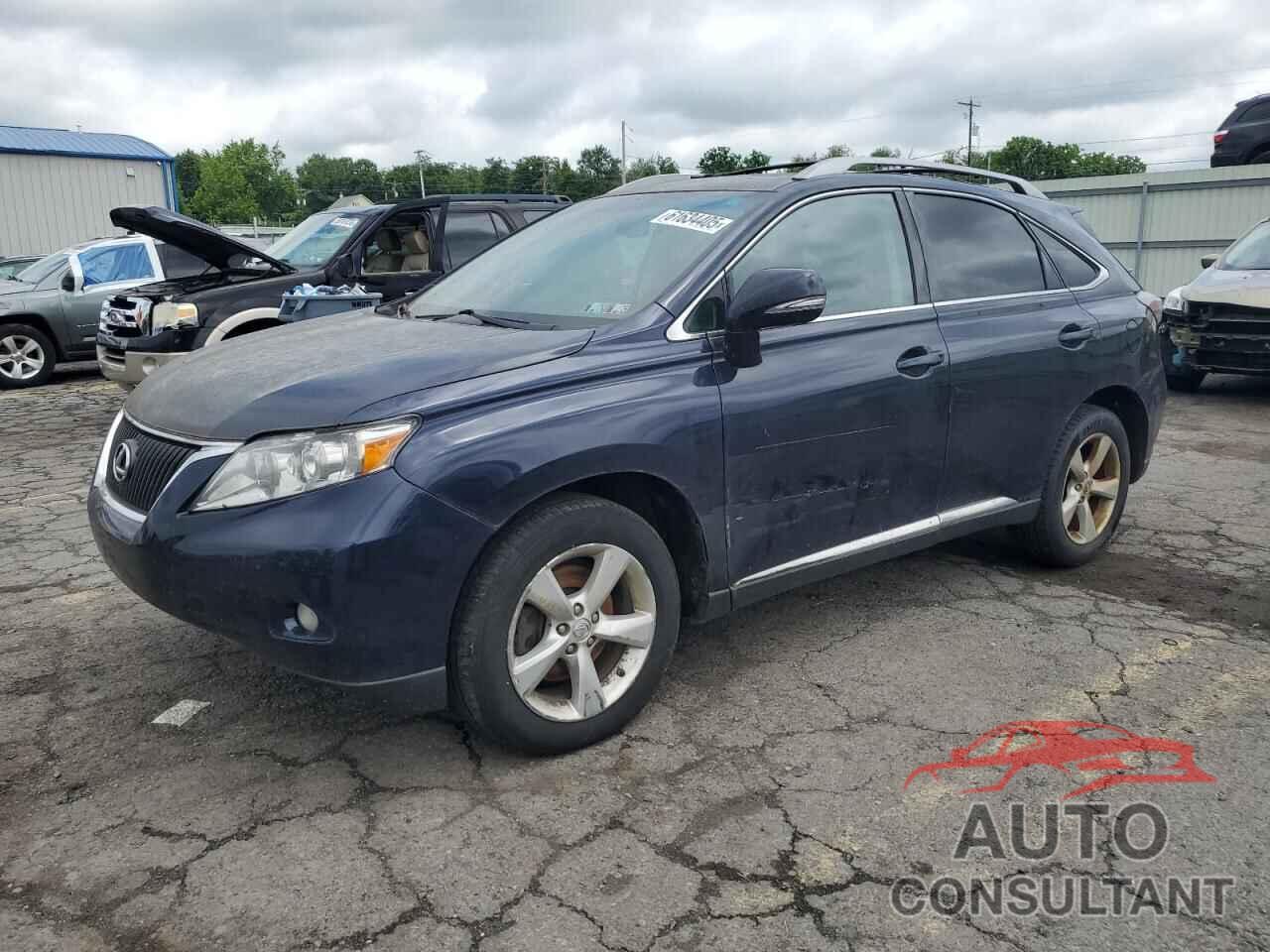 LEXUS RX350 2010 - 2T2BK1BA1AC080121