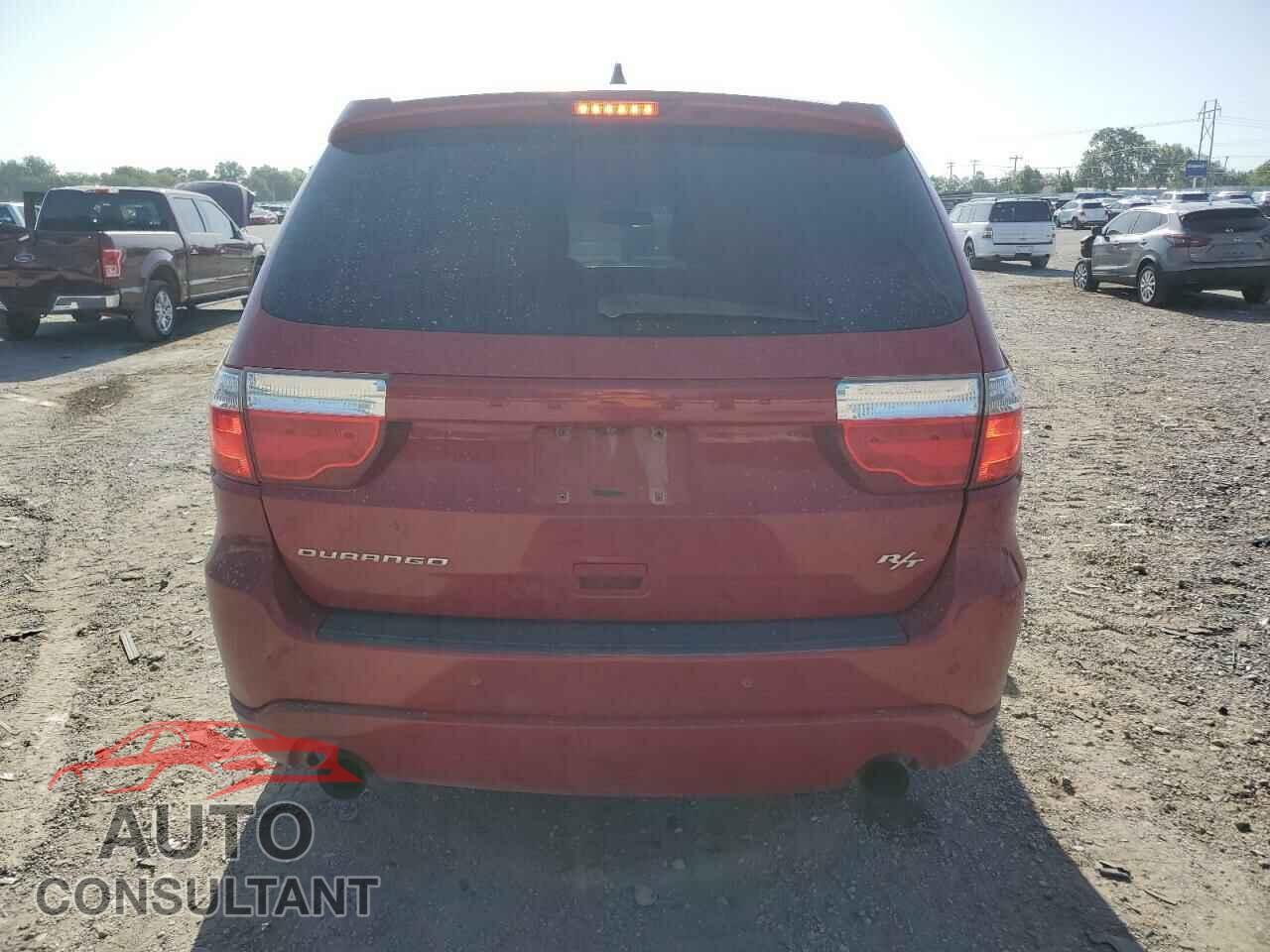 DODGE DURANGO 2012 - 1C4SDHCT8CC260151