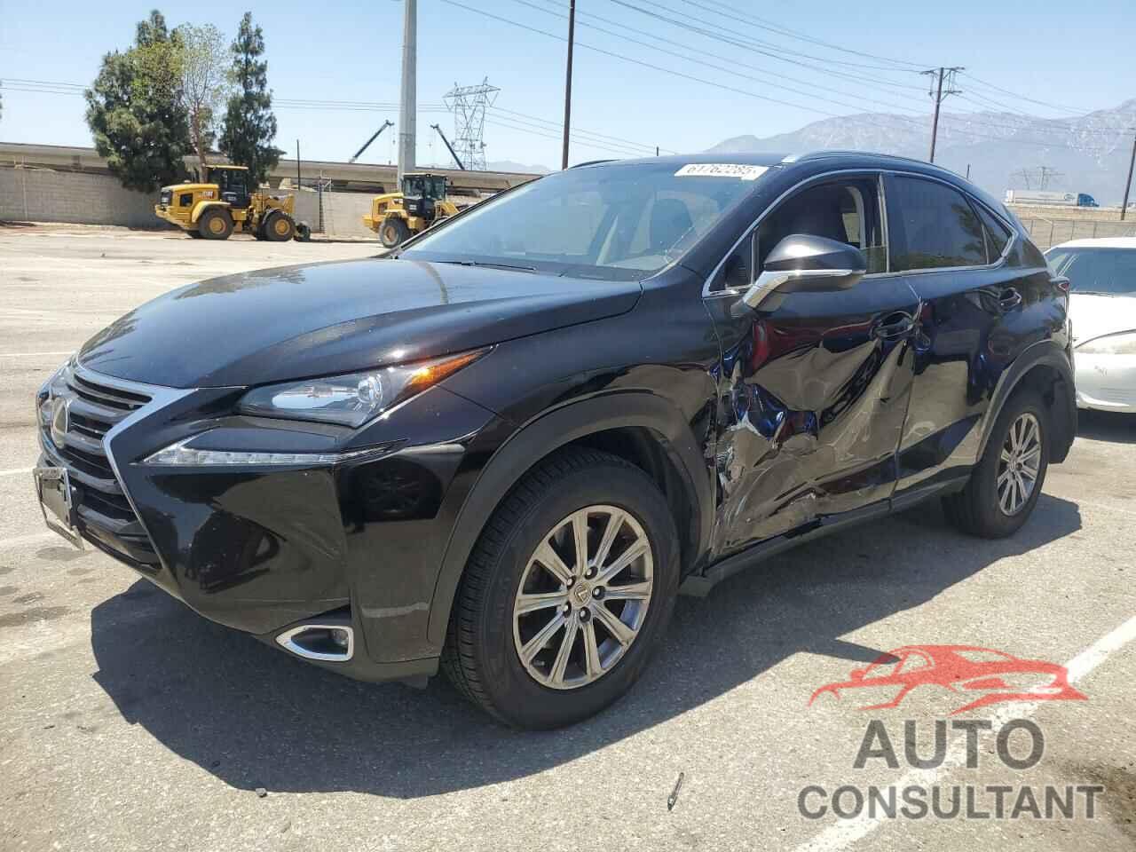 LEXUS NX 2017 - JTJYARBZXH2065984