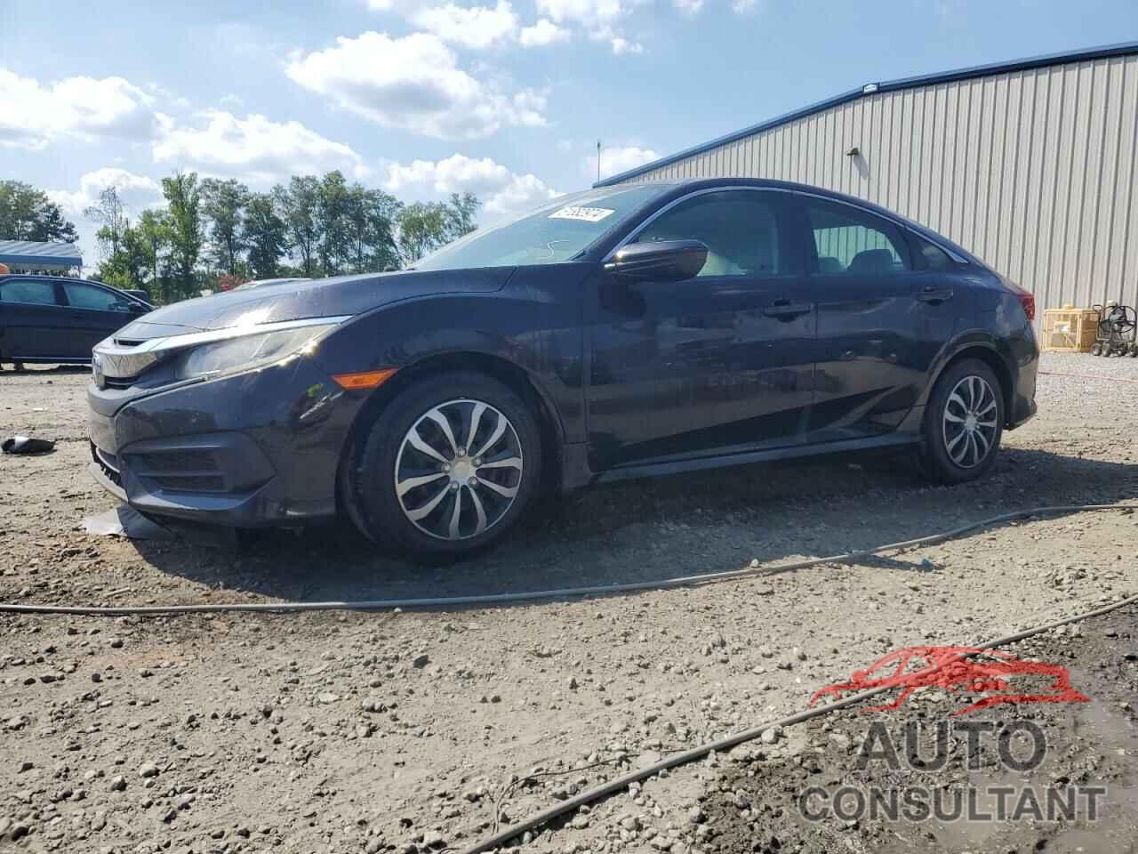 HONDA CIVIC 2017 - 19XFC2E53HE078261