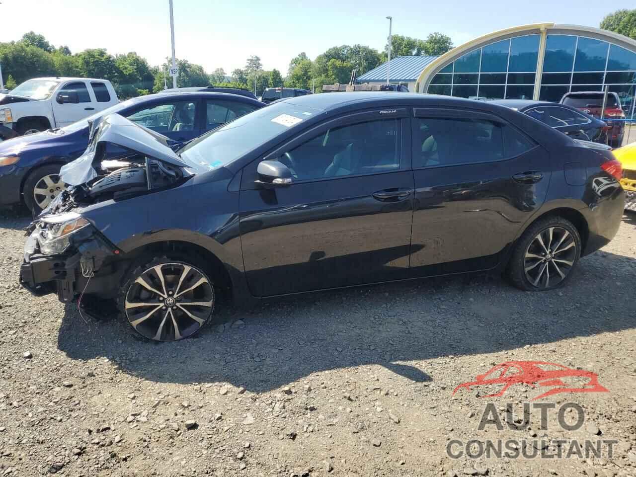 TOYOTA COROLLA 2017 - 2T1BURHE5HC810713