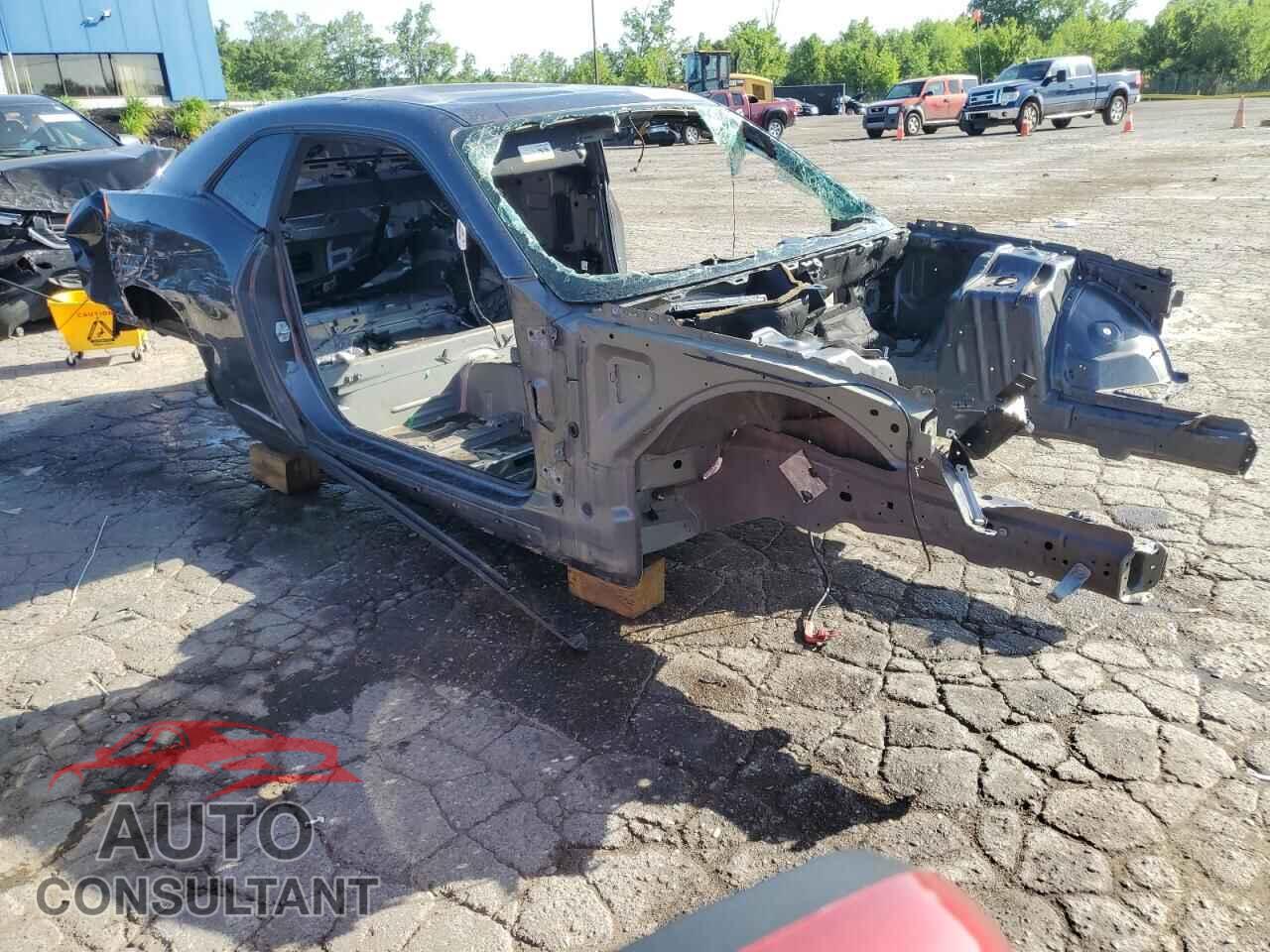 DODGE CHALLENGER 2019 - 2C3CDZFJ3KH620771