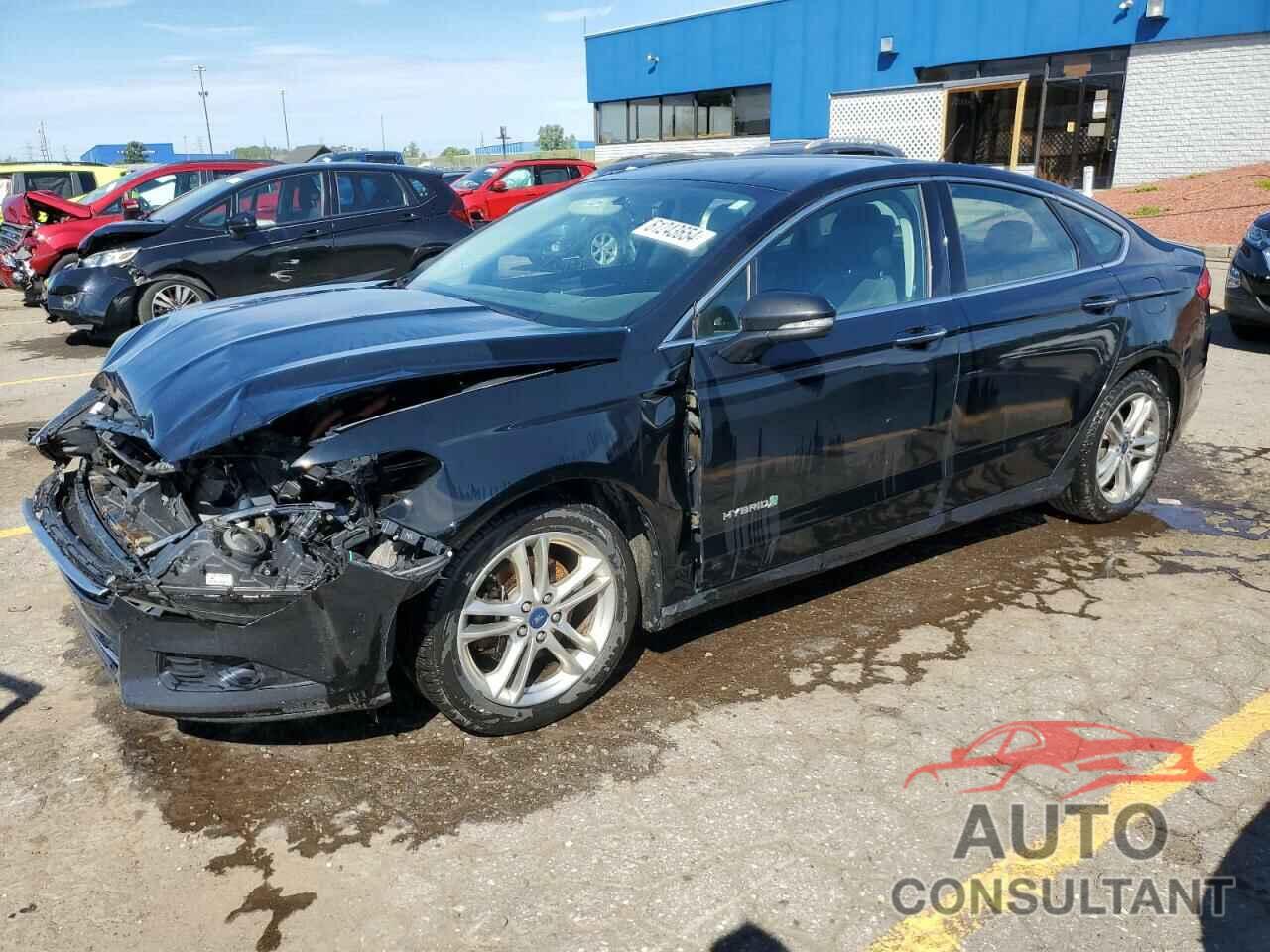 FORD FUSION 2016 - 3FA6P0RU8GR267608