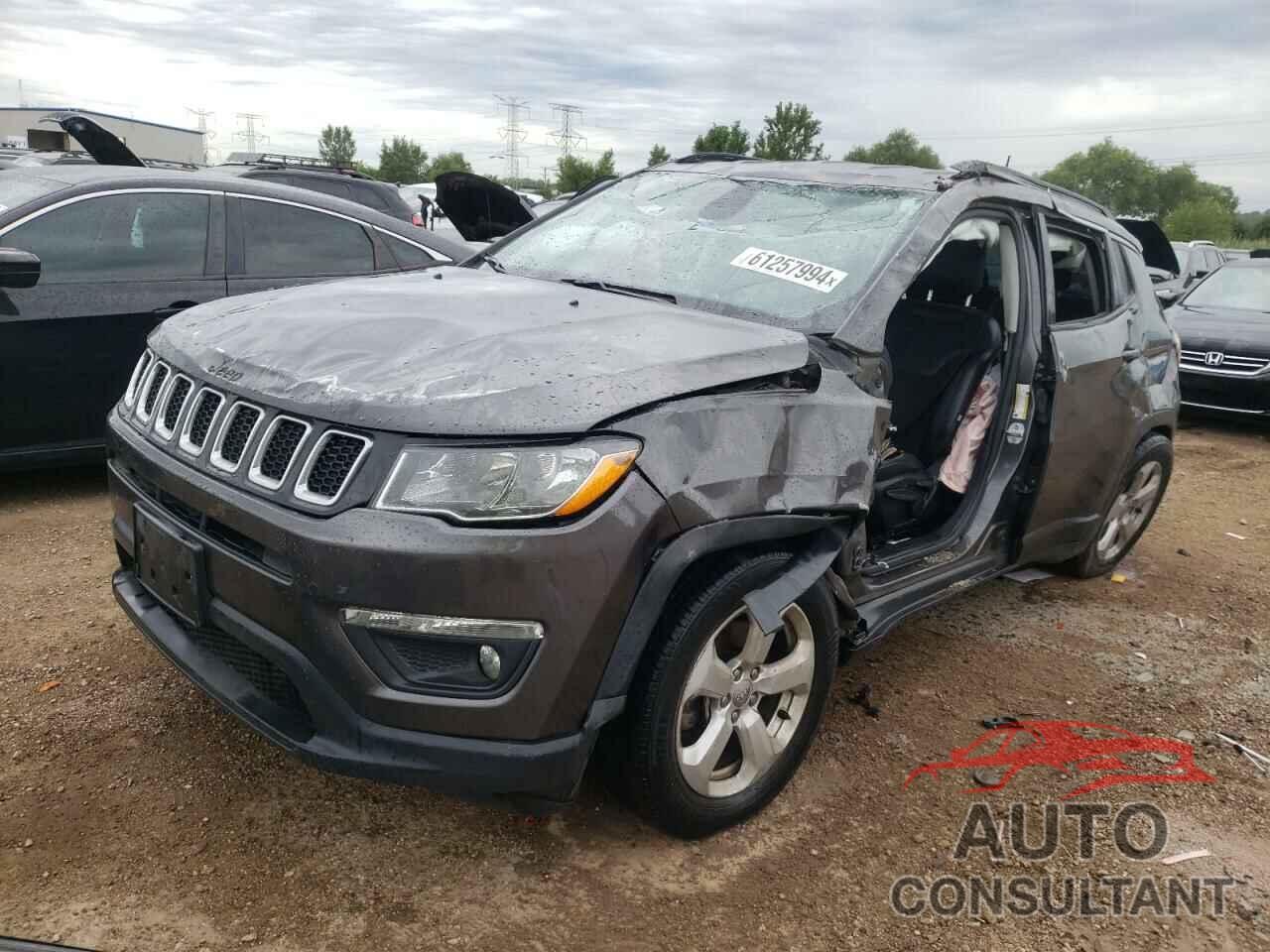 JEEP COMPASS 2019 - 3C4NJDBB7KT786975