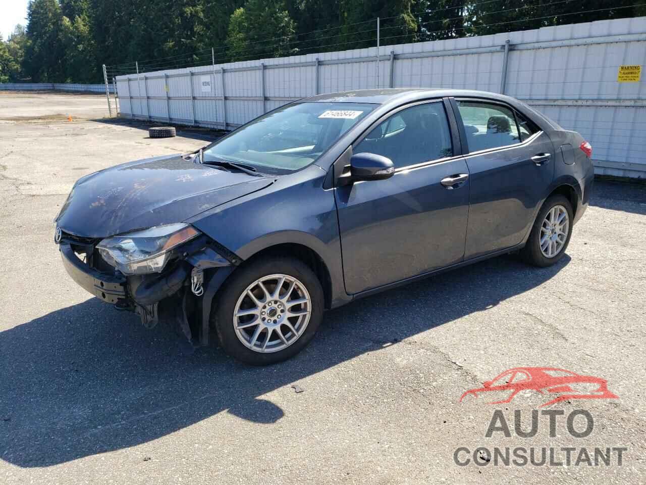 TOYOTA COROLLA 2016 - 2T1BURHE7GC732496