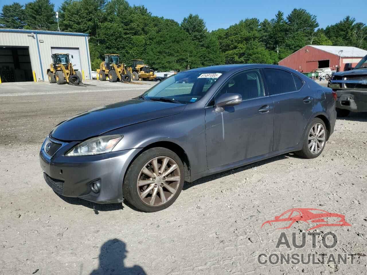 LEXUS IS 2012 - JTHCF5C24C5059600