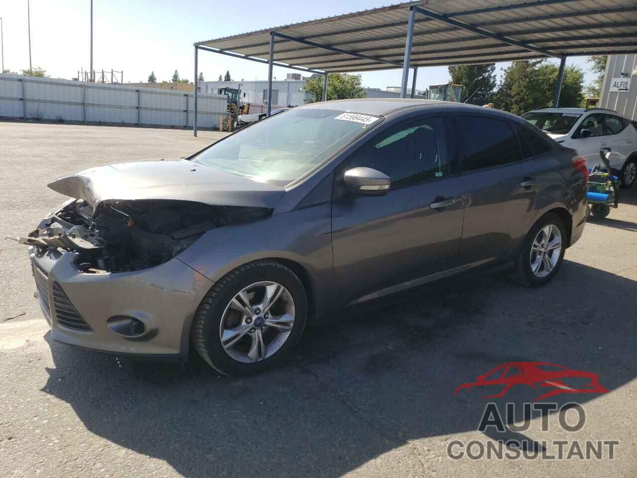 FORD FOCUS 2013 - 1FADP3F29DL190611