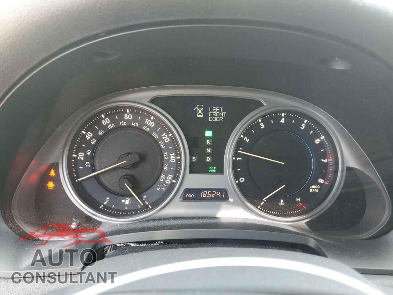 LEXUS IS 2010 - JTHCF5C26A5038325