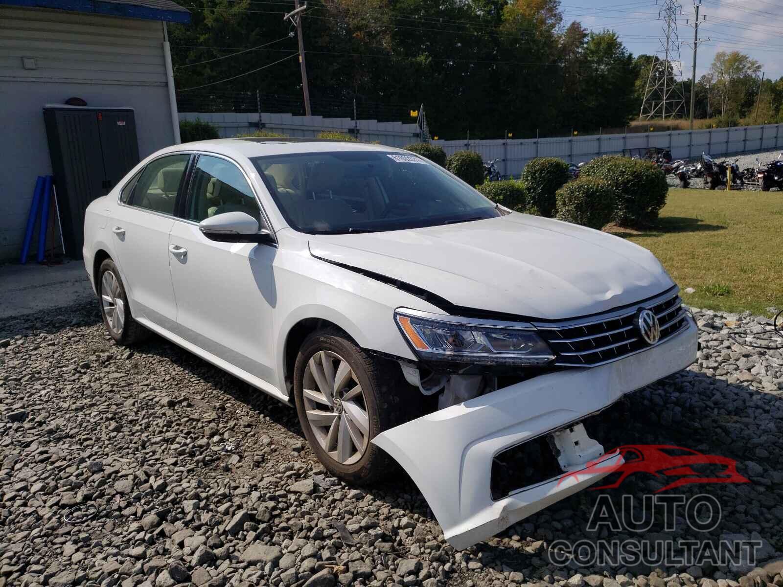 VOLKSWAGEN PASSAT 2018 - 1VWBA7A35JC047349