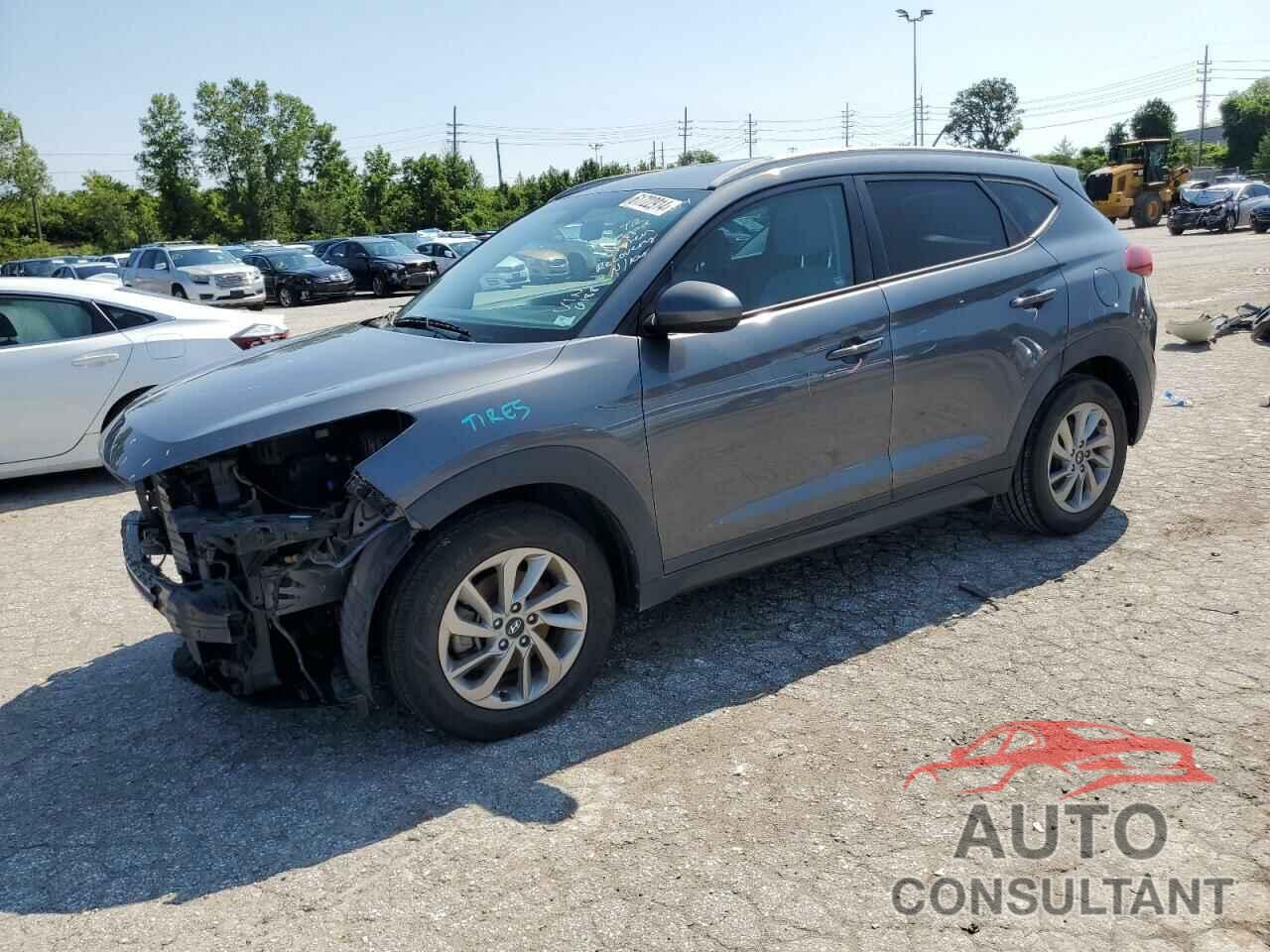 HYUNDAI TUCSON 2016 - KM8J33A48GU076188