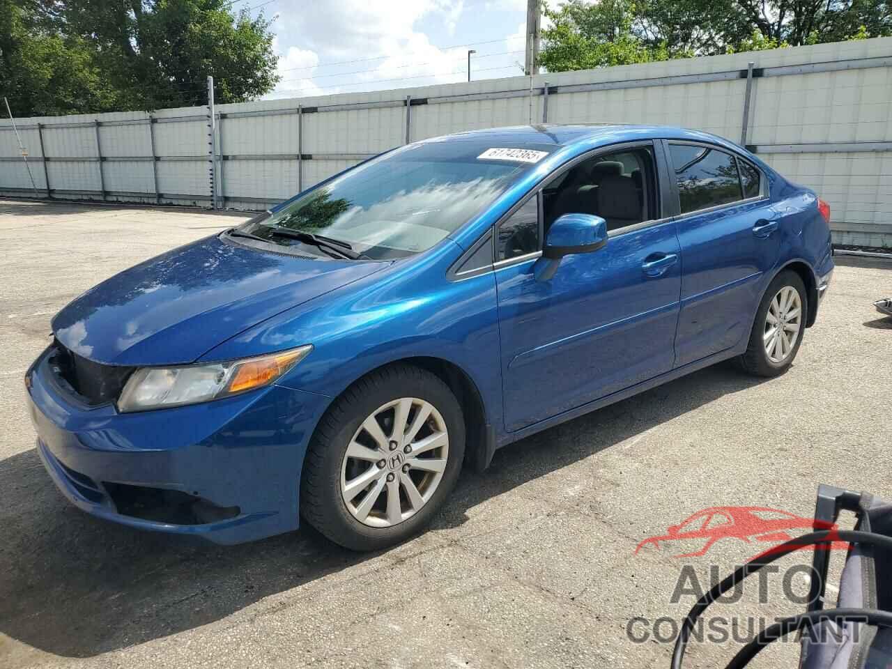 HONDA CIVIC 2012 - 19XFB2F80CE001254