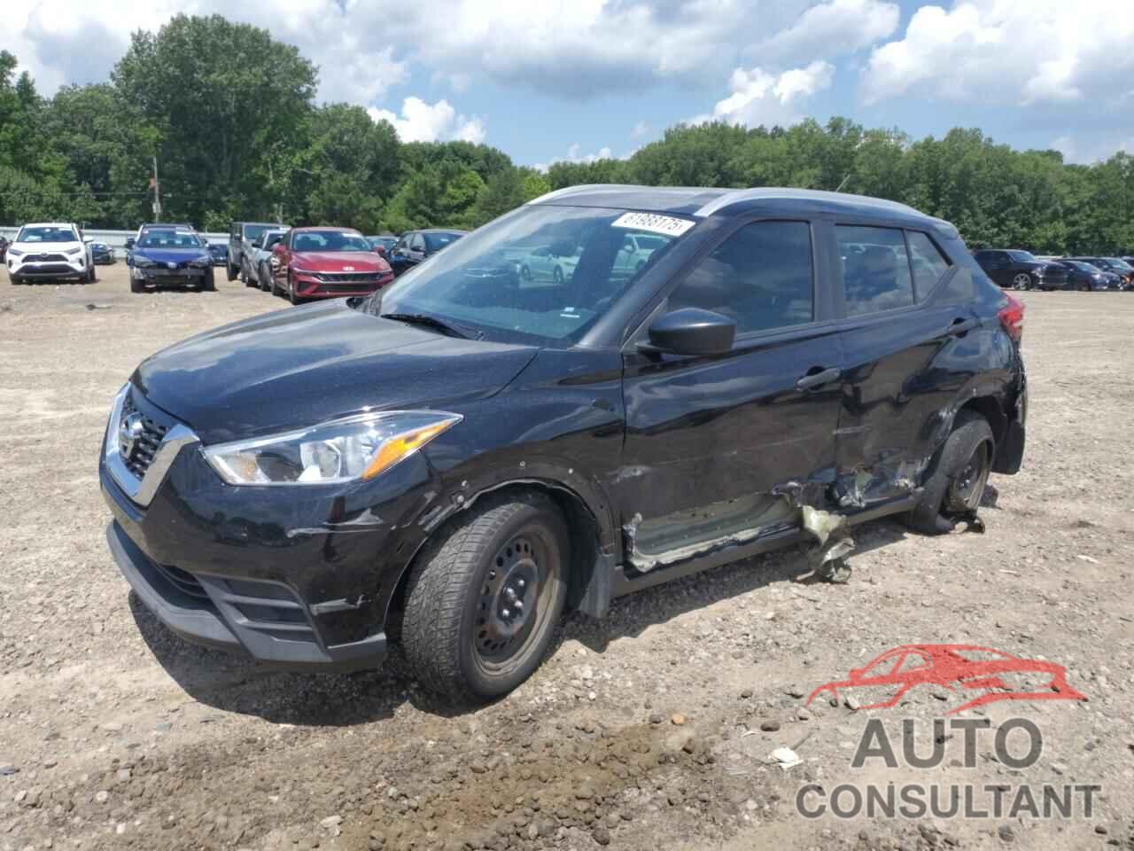 NISSAN KICKS 2019 - 3N1CP5CU8KL542556