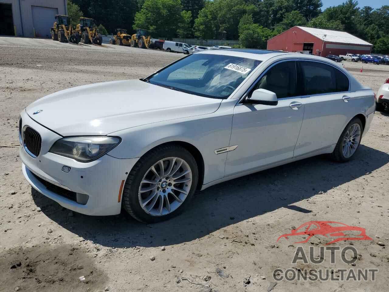 BMW 7 SERIES 2011 - WBAKB8C51BCY64594