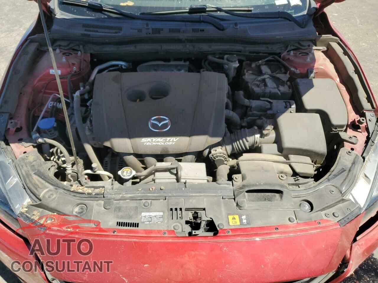 MAZDA 3 2018 - 3MZBN1U75JM169045