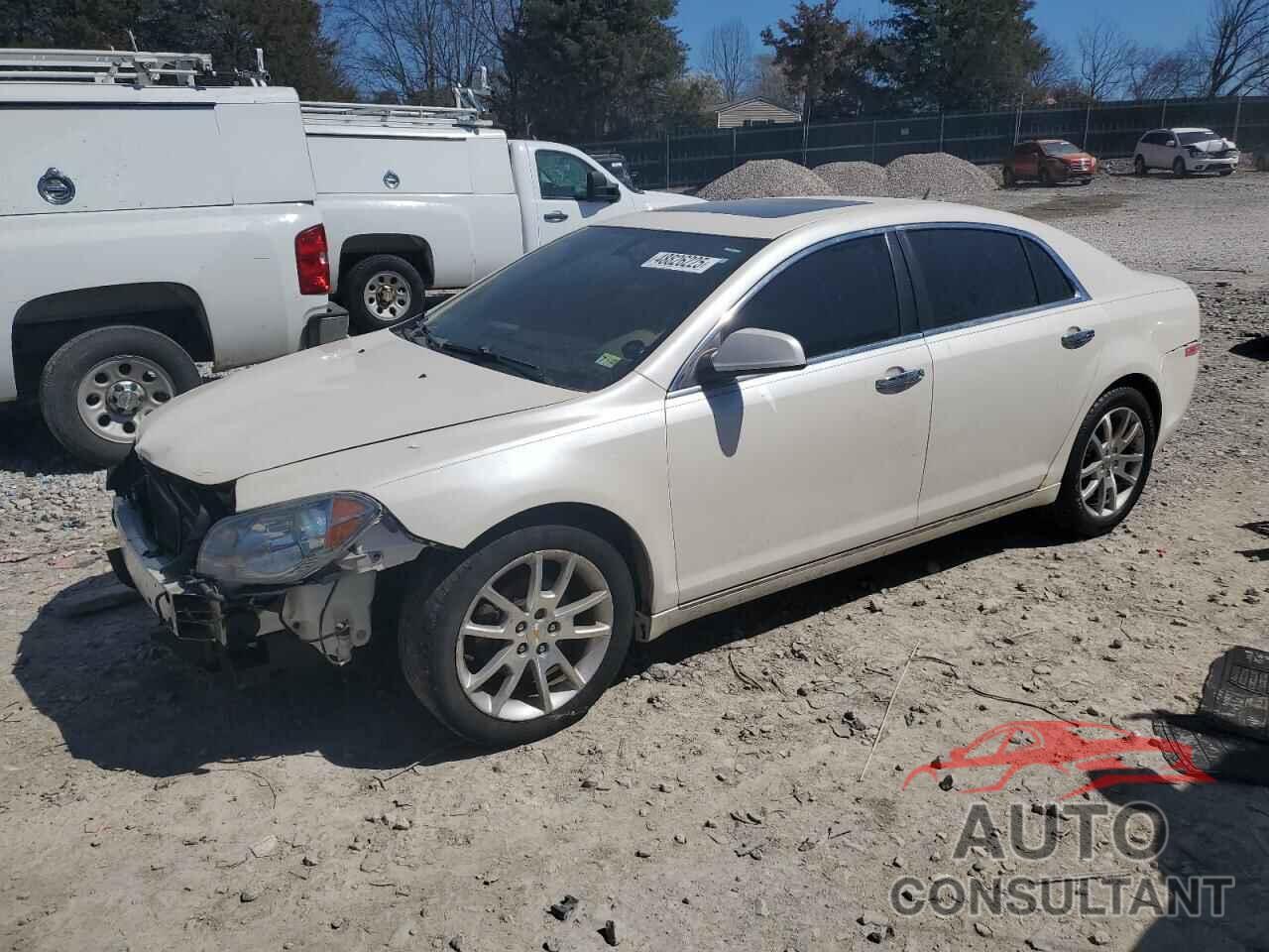 CHEVROLET MALIBU 2011 - 1G1ZE5E14BF231709