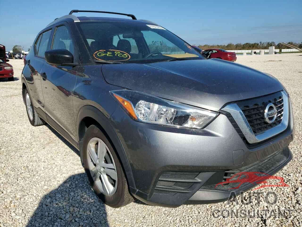 NISSAN KICKS 2019 - 3N1CP5CU5KL519042