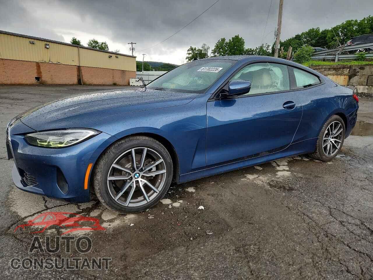 BMW 4 SERIES 2021 - WBA73AP03MCH00570
