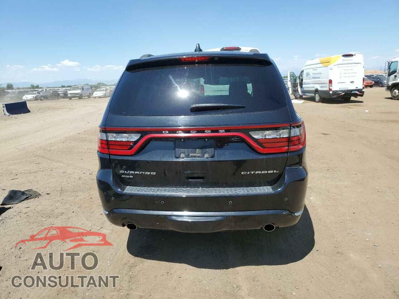 DODGE DURANGO 2016 - 1C4RDJEG6GC481839