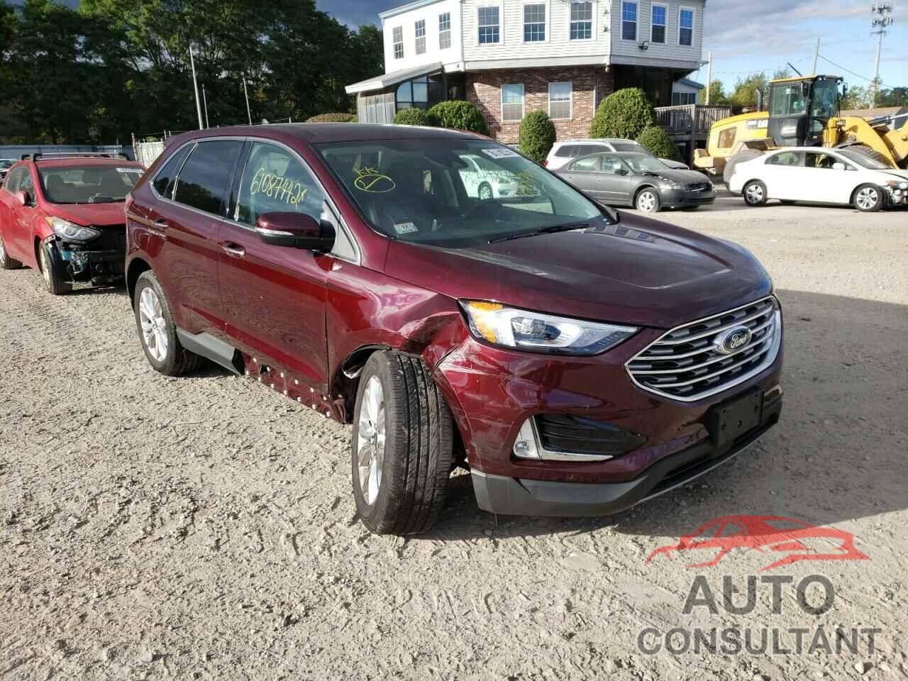 FORD EDGE 2021 - 2FMPK4K90MBA21006