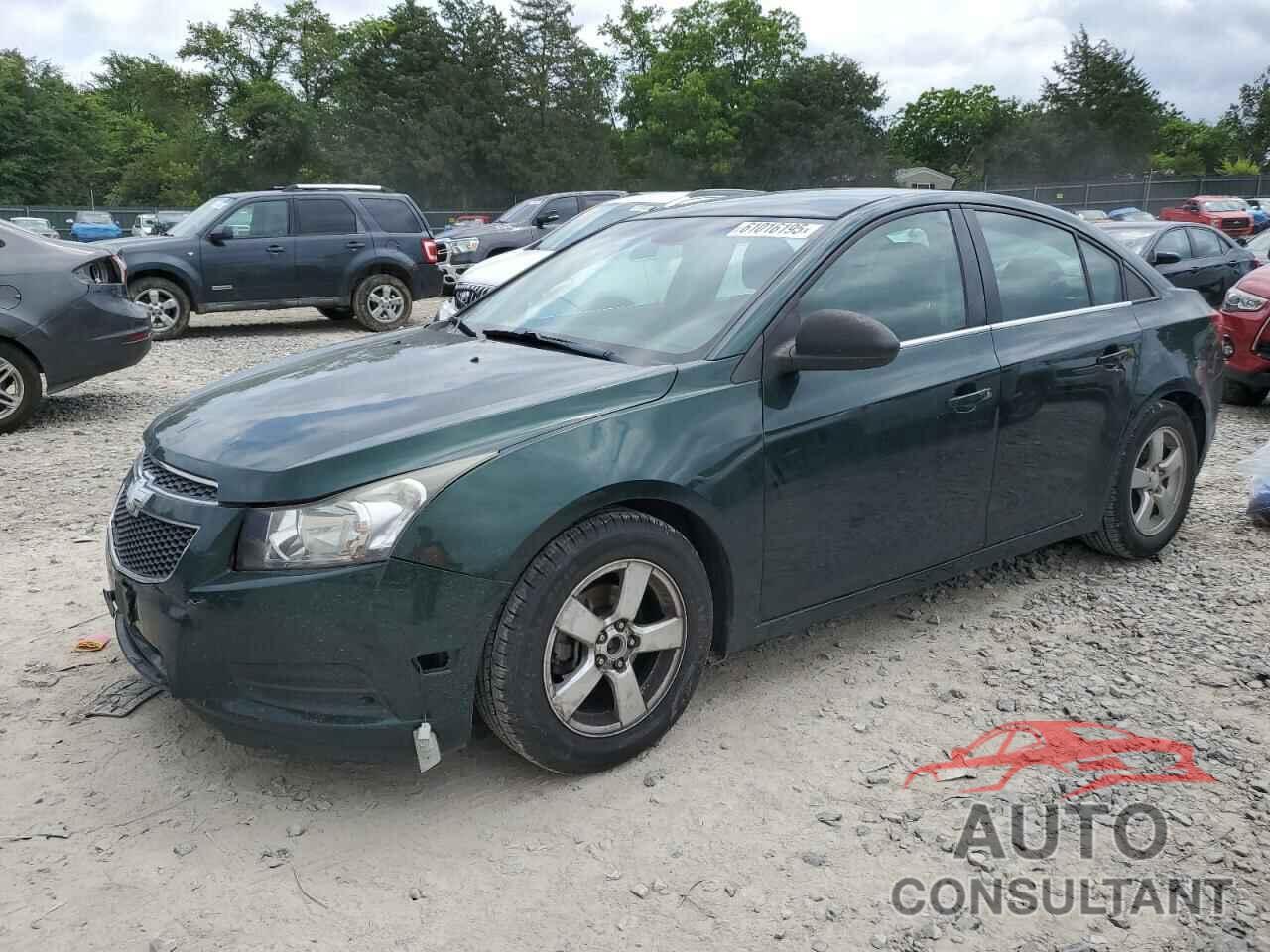 CHEVROLET CRUZE 2014 - 1G1PC5SB5E7371549