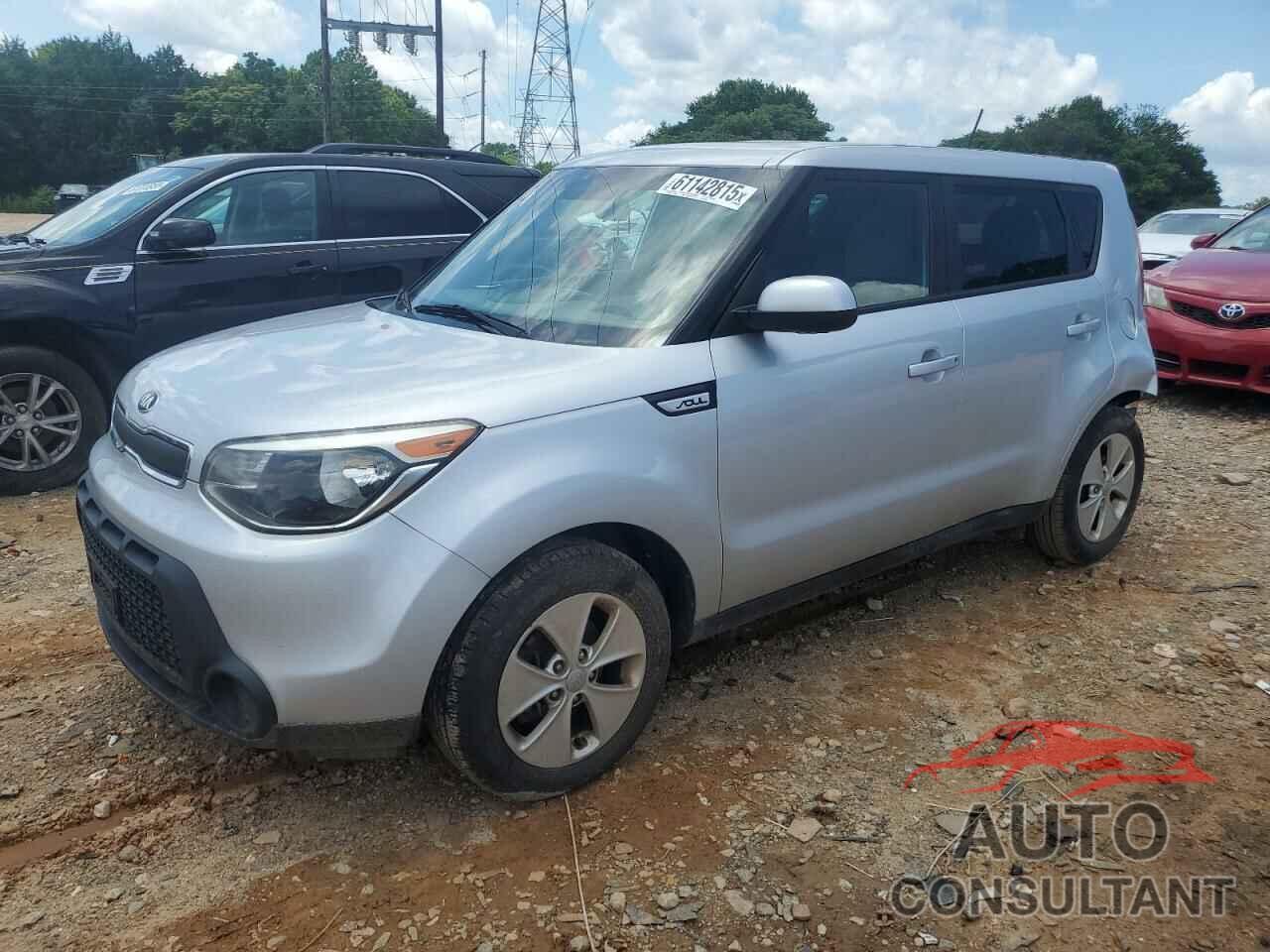 KIA SOUL 2015 - KNDJN2A28F7816665