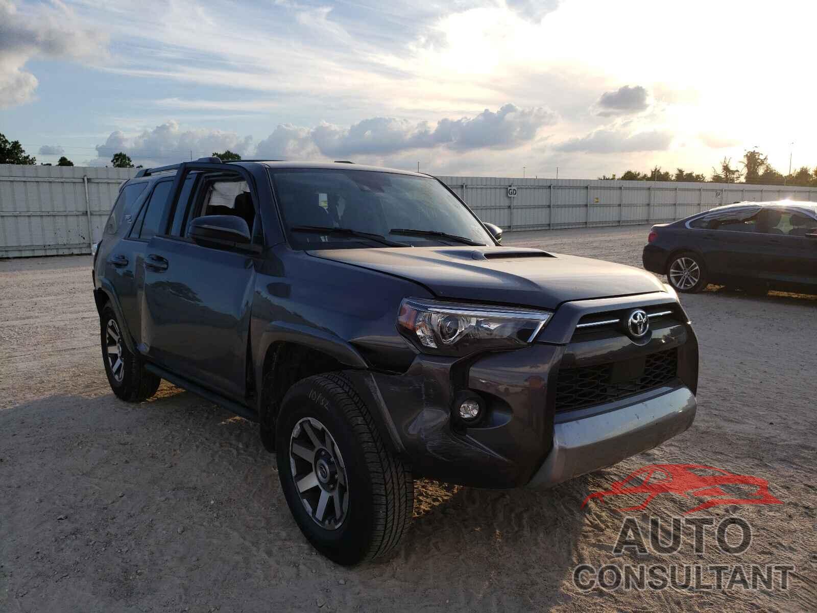 TOYOTA 4RUNNER 2021 - JTEPU5JR3M5918746