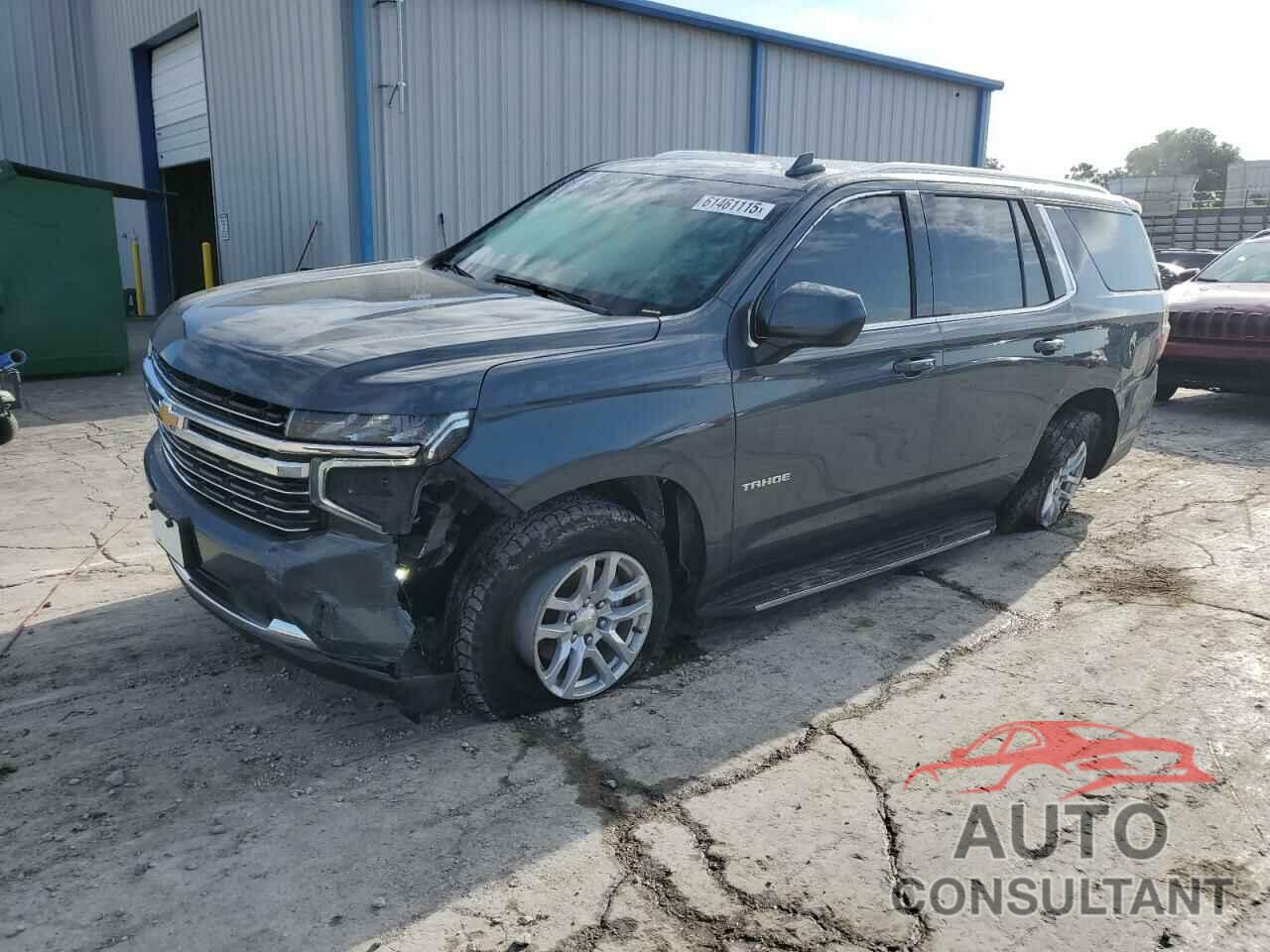 CHEVROLET TAHOE 2021 - 1GNSKNKD2MR243205