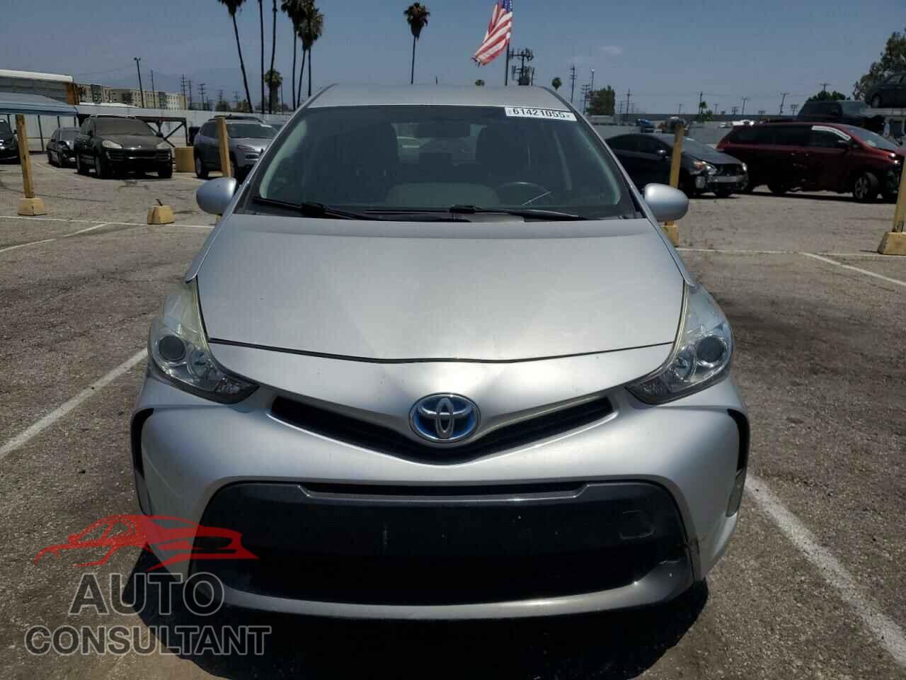 TOYOTA PRIUS 2015 - JTDZN3EU4FJ016517