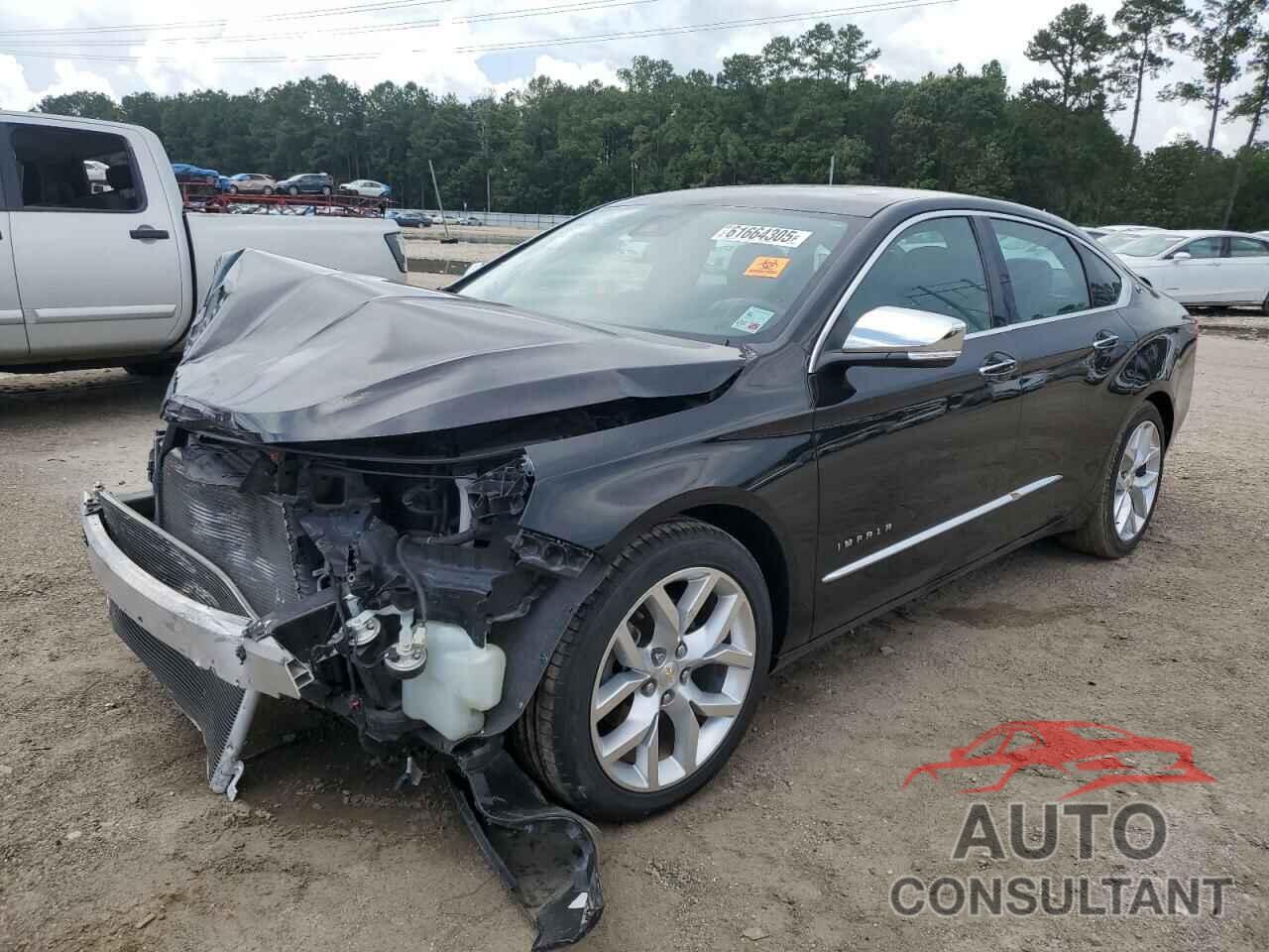 CHEVROLET IMPALA 2016 - 2G1145S36G9126319