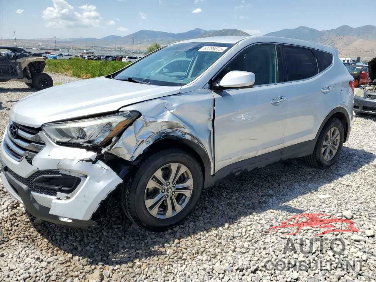 HYUNDAI SANTA FE 2014 - 5XYZTDLB8EG145713