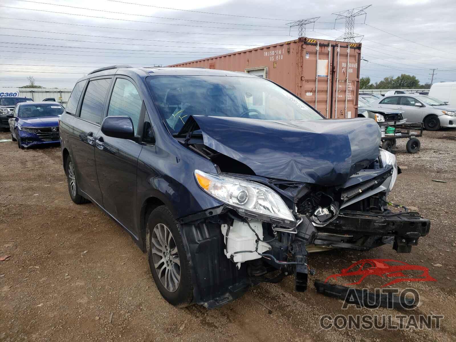 TOYOTA SIENNA 2018 - 5TDYZ3DC0JS950825