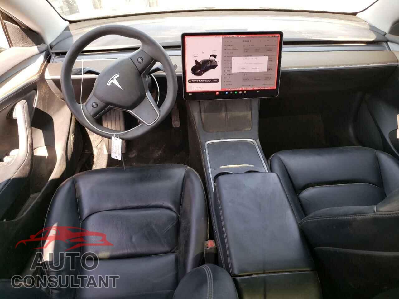 TESLA MODEL 3 2019 - 5YJ3E1EB9KF451589