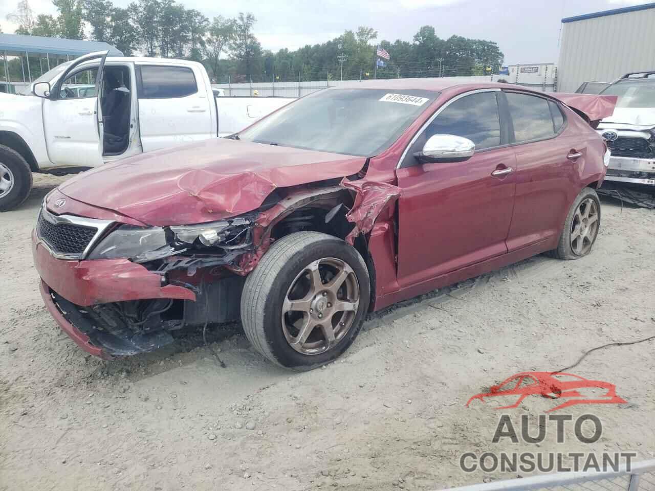 KIA OPTIMA 2013 - 5XXGN4A70DG179678