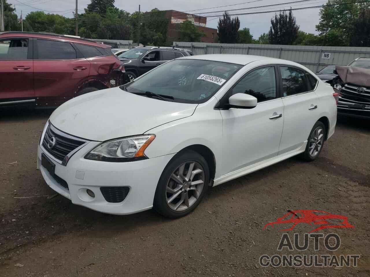 NISSAN SENTRA 2014 - 3N1AB7AP8EY333324
