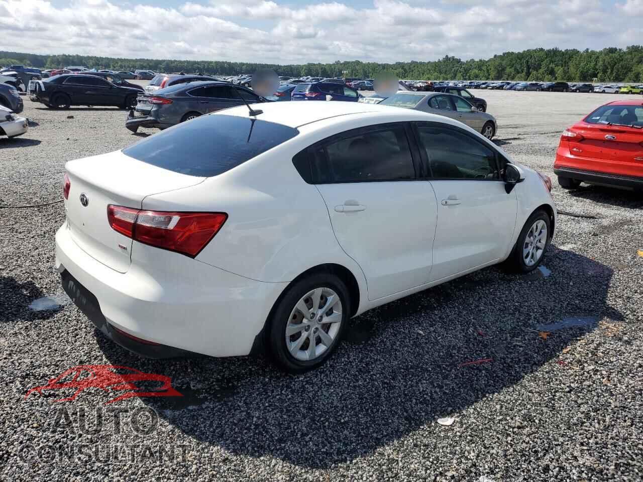 KIA RIO 2017 - KNADM4A39H6012384