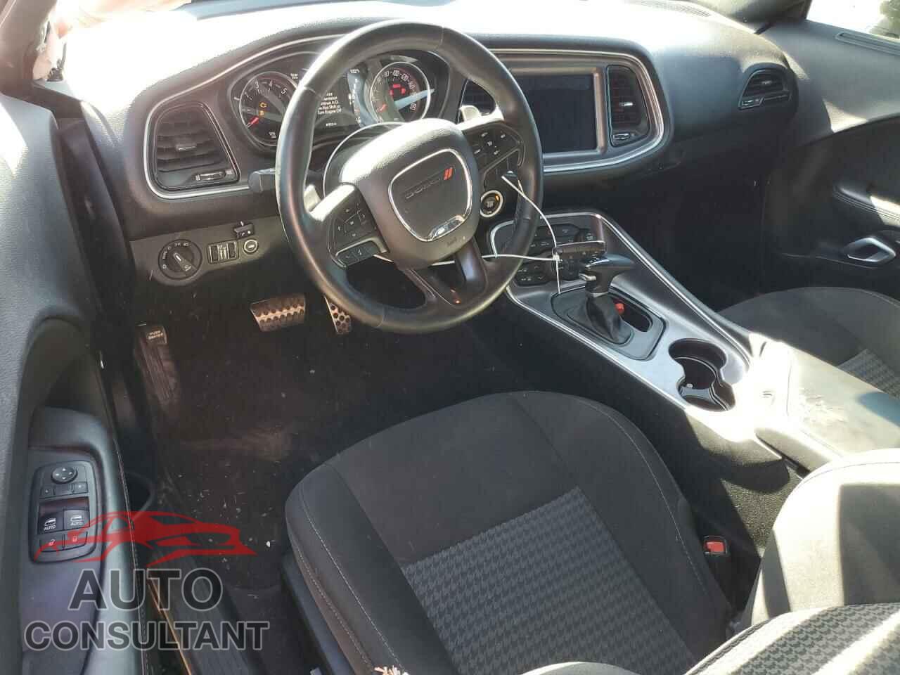 DODGE CHALLENGER 2017 - 2C3CDZFJ6HH651599