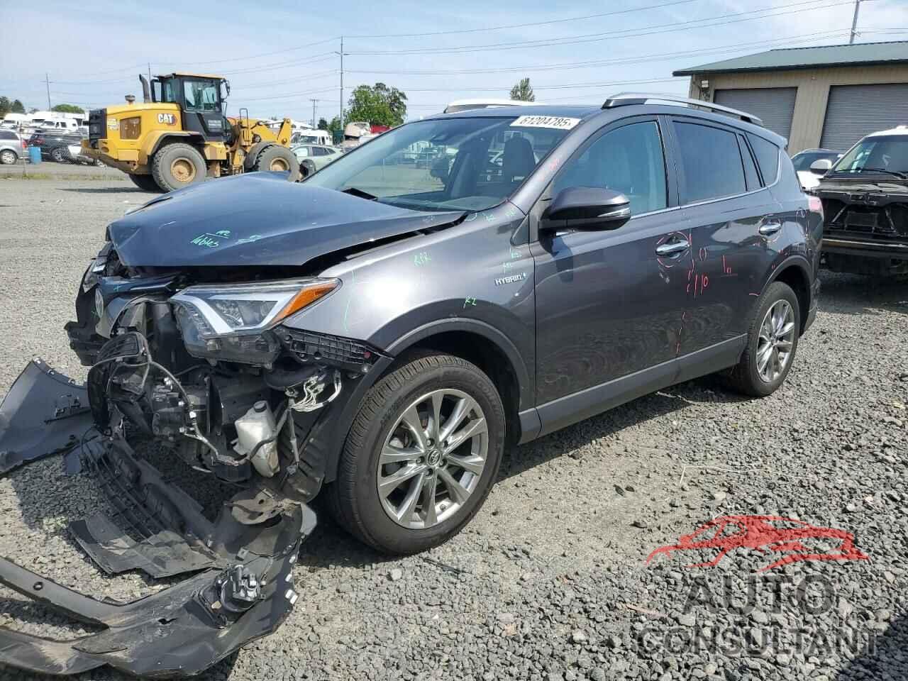 TOYOTA RAV4 2017 - JTMDJREV6HD119179