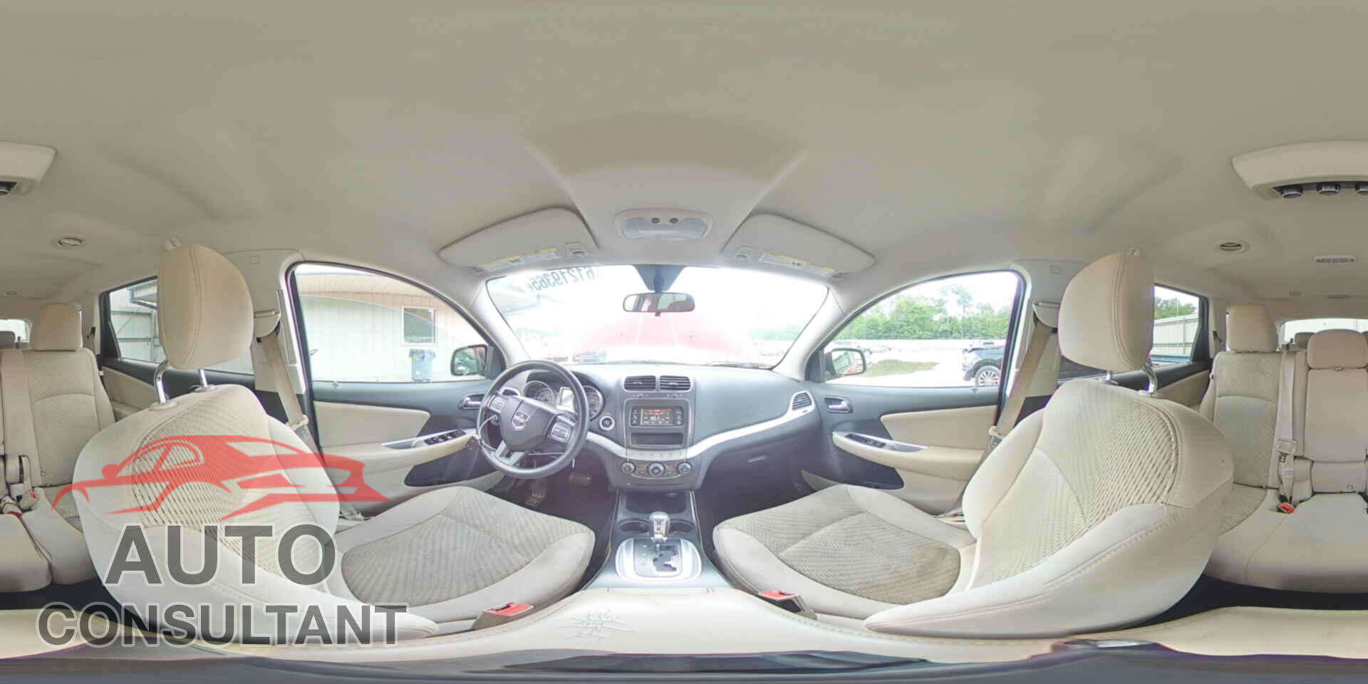 DODGE JOURNEY 2012 - 3C4PDDBG4CT289718