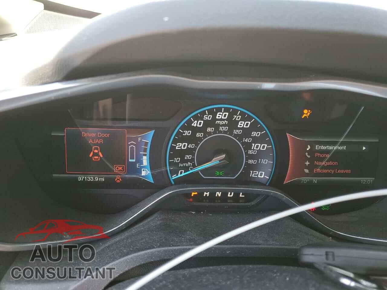 FORD CMAX 2013 - 1FADP5BU8DL531998