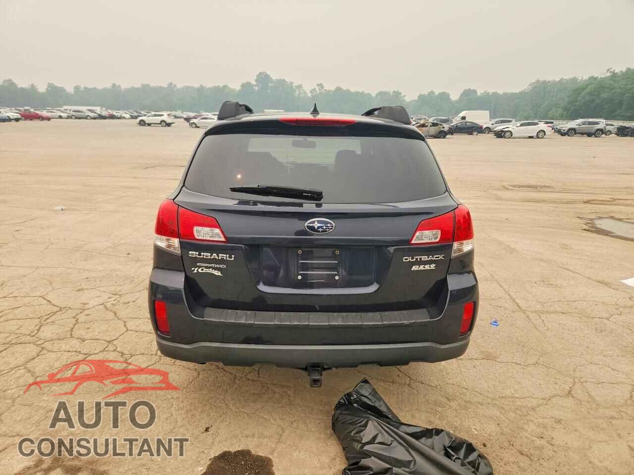 SUBARU OUTBACK 2012 - 4S4BRBLC1C3220990