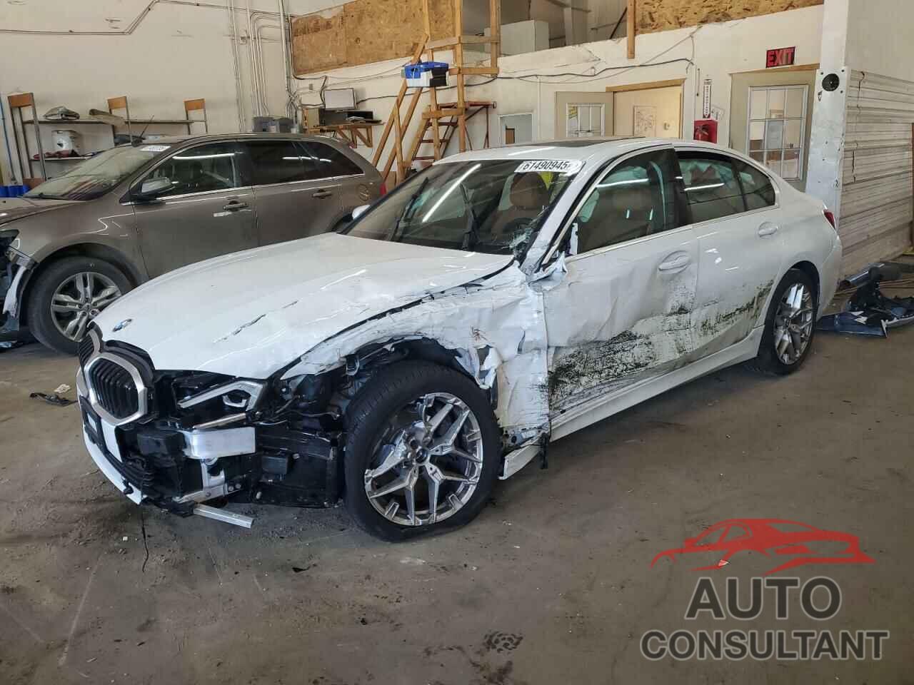 BMW 3 SERIES 2025 - 3MW89CW03S8F11824