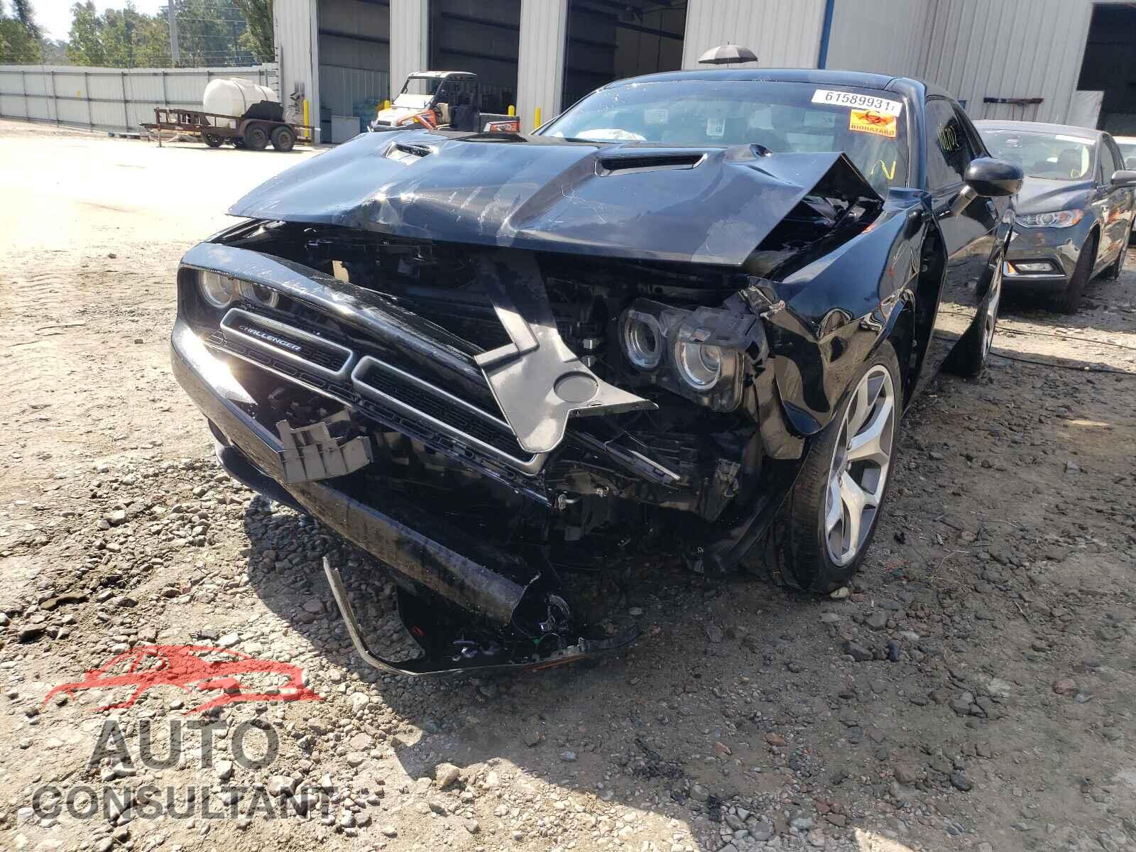DODGE CHALLENGER 2016 - 2C3CDZAG8GH254437