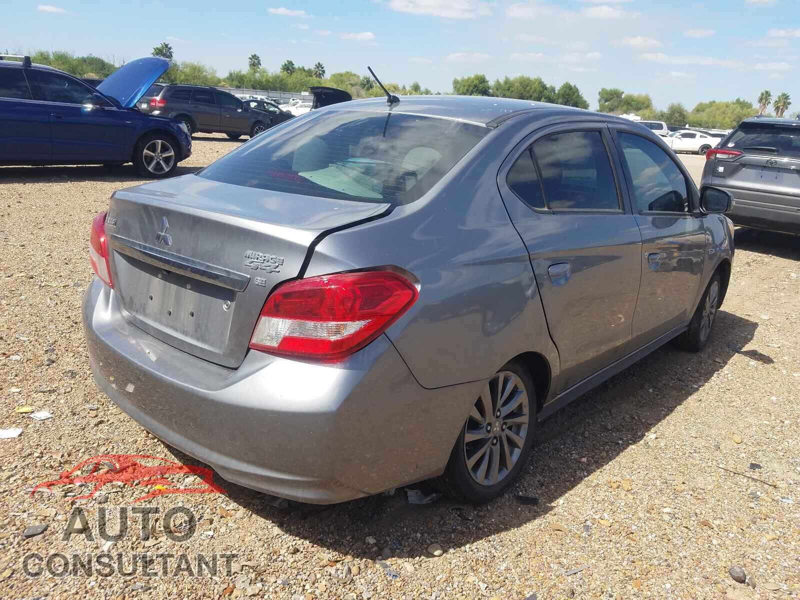 MITSUBISHI MIRAGE 2019 - ML32F4FJ2KHF05708