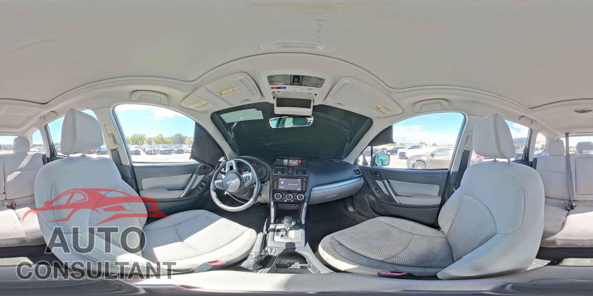 SUBARU FORESTER 2017 - JF2SJAEC6HH402120