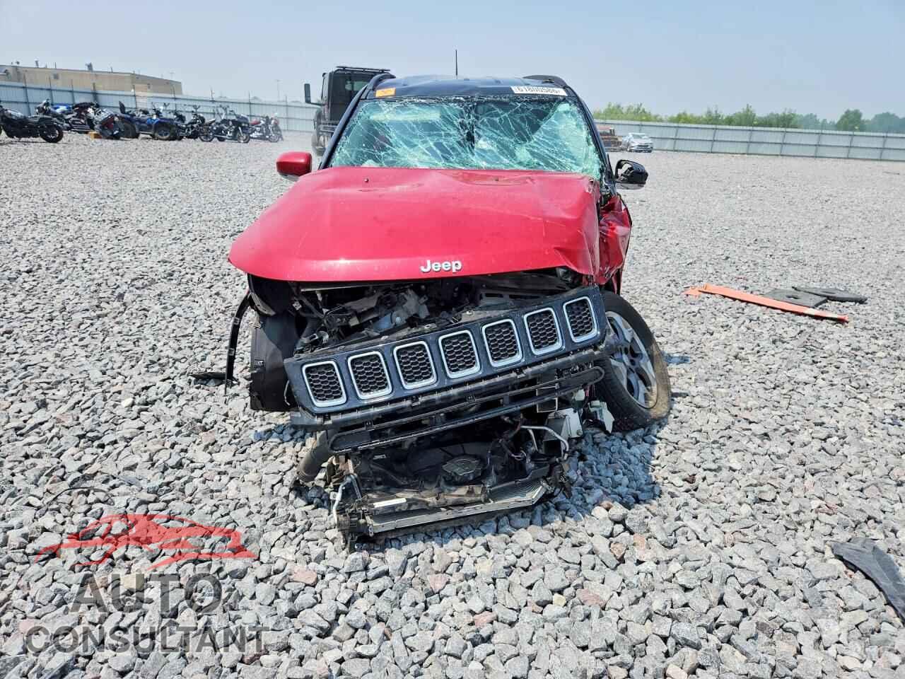 JEEP COMPASS 2017 - 3C4NJDCB7HT641619