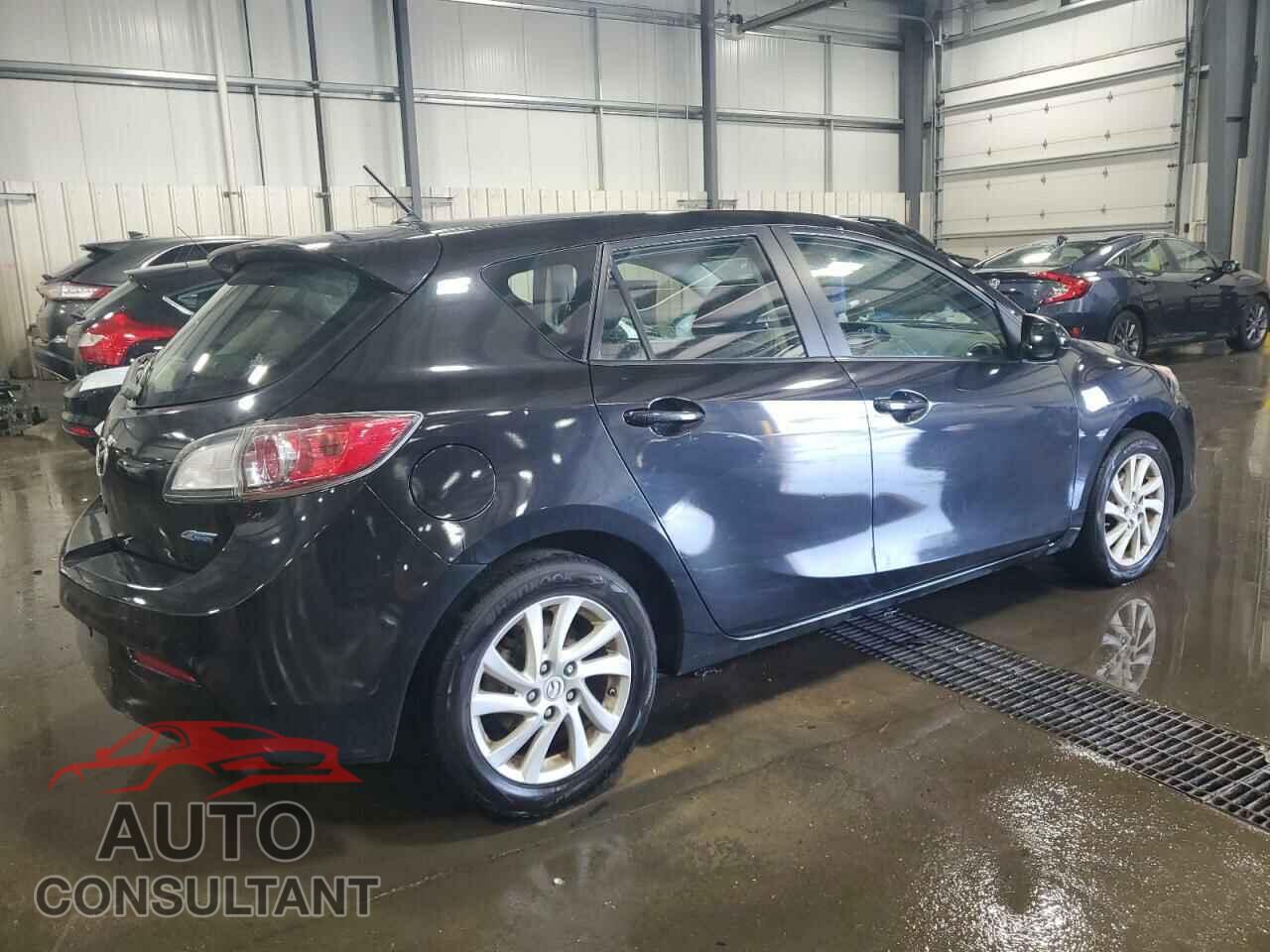MAZDA 3 2012 - JM1BL1L70C1552188