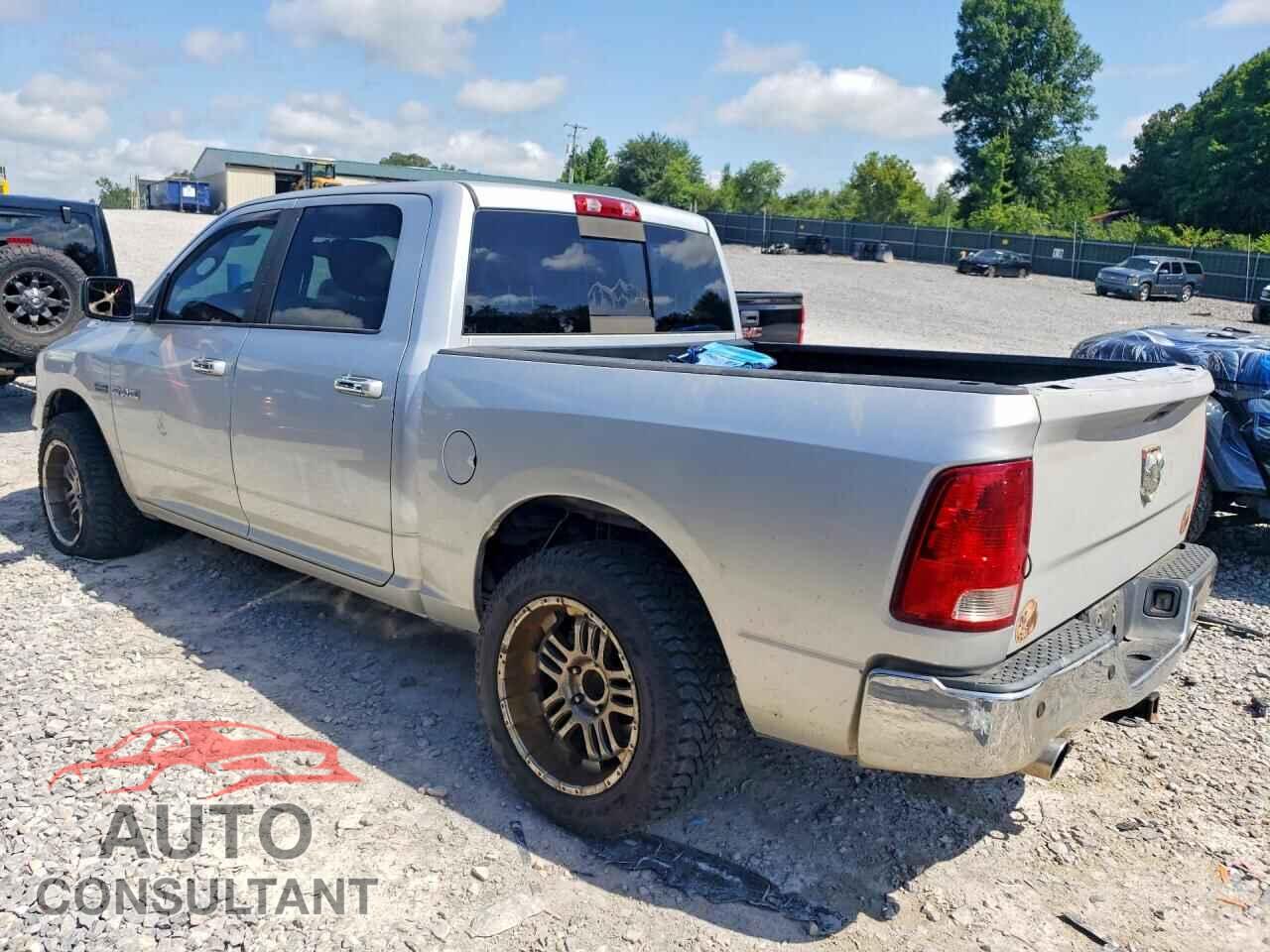DODGE RAM 1500 2010 - 1D7RV1CT8AS219904