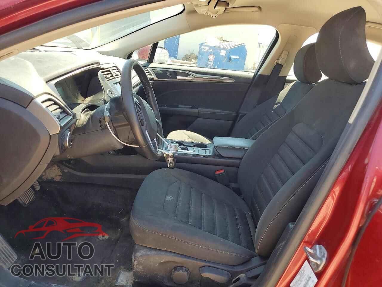 FORD FUSION 2017 - 3FA6P0G77HR274564