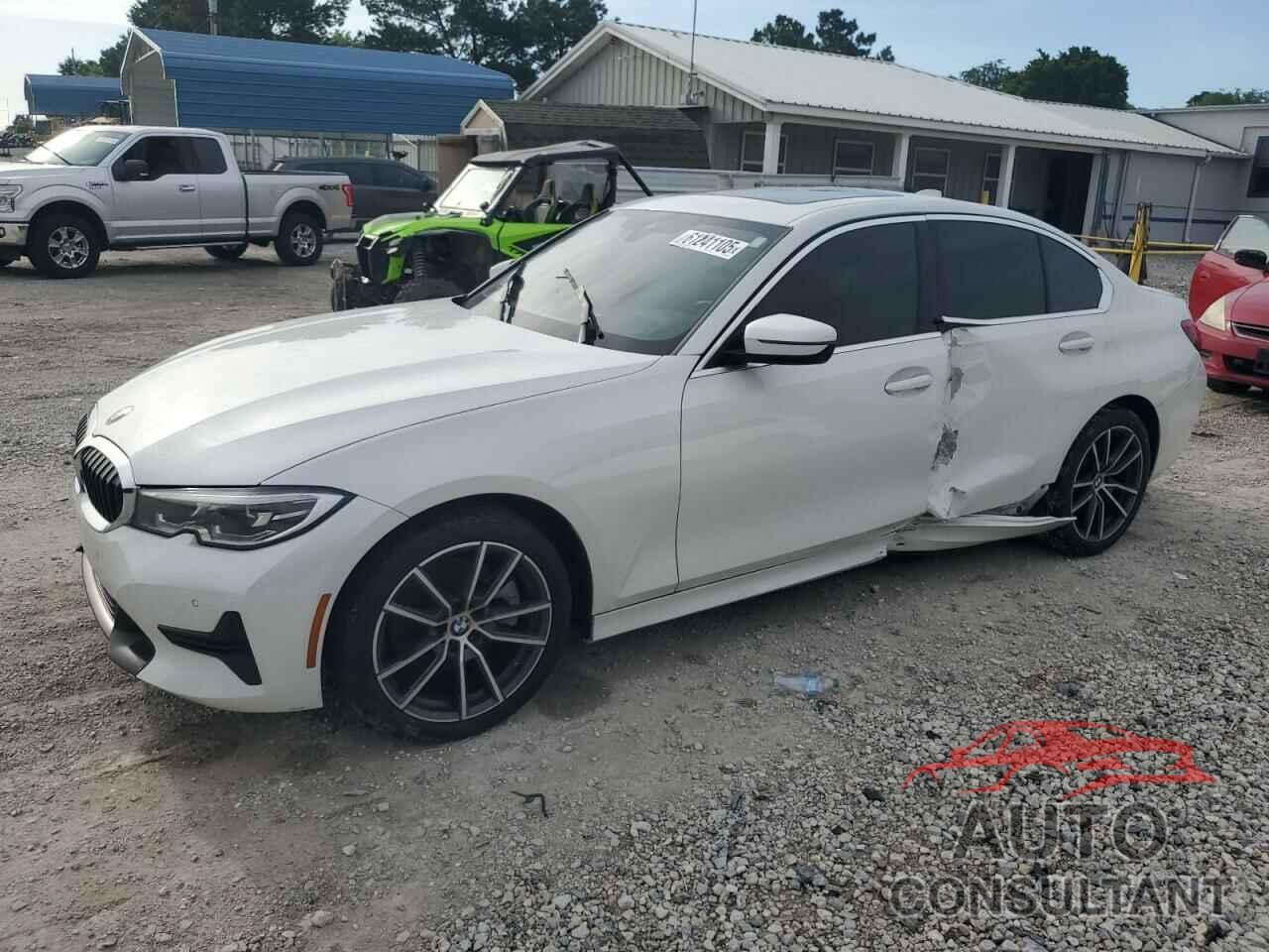 BMW 3 SERIES 2021 - 3MW5R1J08M8C17949